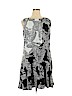 Alfani 100% Polyester Black Casual Dress Size 16 - photo 1