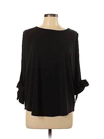 Worthington Long Sleeve Top (view 1)