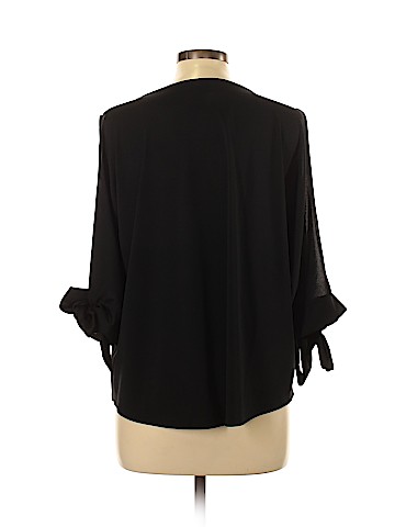 Worthington Long Sleeve Top (view 2)