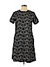 AB Studio Black Casual Dress Size L - photo 1