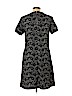 AB Studio Black Casual Dress Size L - photo 2