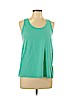 Sofra 100% Cotton Green Tank Top Size L - photo 1