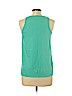 Sofra 100% Cotton Green Tank Top Size L - photo 2