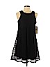 Almost Famous Black Casual Dress Size L - photo 1