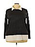 Investments II Gray Pullover Sweater Size 3X - photo 1