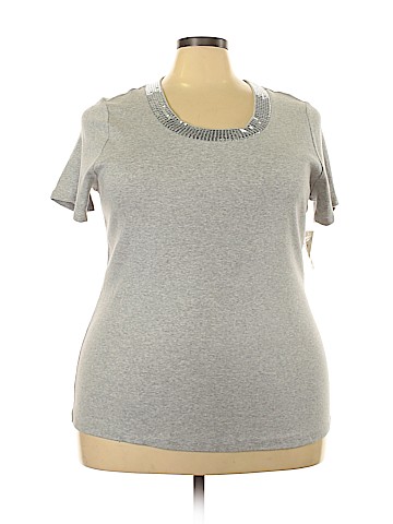 Style&Co Short Sleeve Top (view 1)