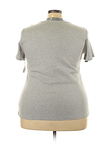 Style&Co Short Sleeve Top (view 2)