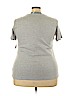 Style&Co 100% Cotton Gray Short Sleeve Top Size 3X - photo 2