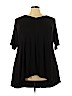 Philosophy Republic Clothing Black Short Sleeve Top Size 3X - photo 1