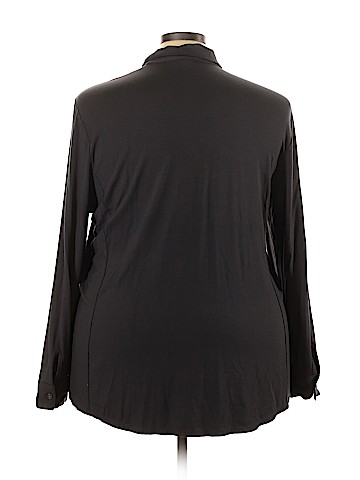 J.jill Long Sleeve Button-Down Shirt (view 2)