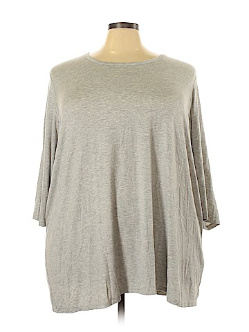 Catherines 3/4 Sleeve Top (view 1)