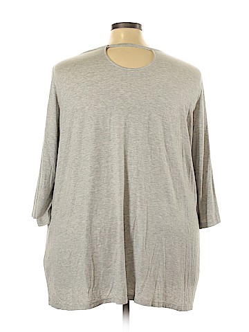 Catherines 3/4 Sleeve Top (view 2)