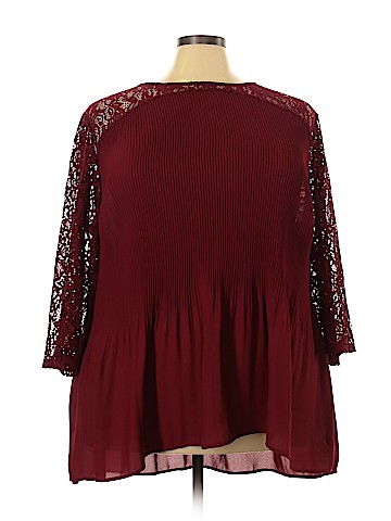 Catherines 3/4 Sleeve Blouse (view 1)