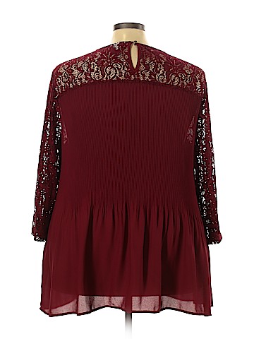 Catherines 3/4 Sleeve Blouse (view 2)