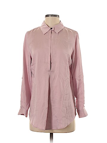 Soft Surroundings Long Sleeve Button-Down Shirt (view 1)