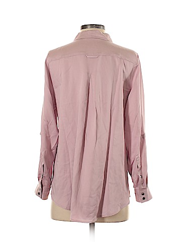 Soft Surroundings Long Sleeve Button-Down Shirt (view 2)