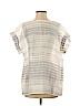 Lafayette 148 New York White Short Sleeve Blouse Size S - photo 1
