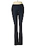 7 For All Mankind Blue Jeggings Size 0 - photo 1