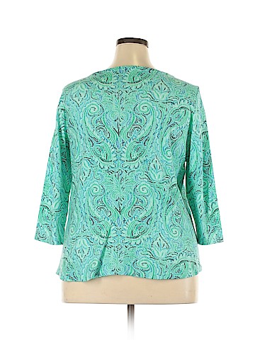 Charter Club 3/4 Sleeve Top (view 2)