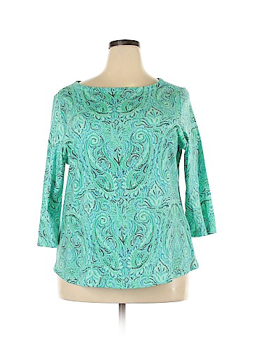 Charter Club 3/4 Sleeve Top (view 1)