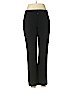 Banana Republic 100% Polyester Black Dress Pants Size 4 - photo 1