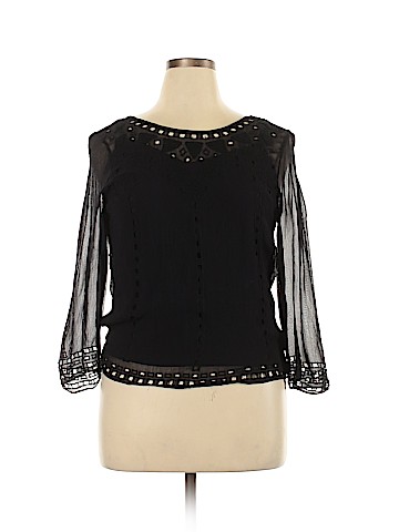 Joie 3/4 Sleeve Blouse (view 1)