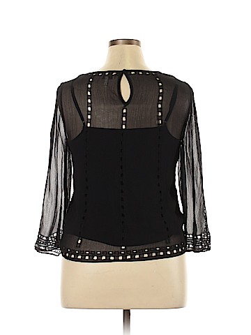 Joie 3/4 Sleeve Blouse (view 2)