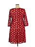 Jessica Howard Red Cocktail Dress Size 16 - photo 2