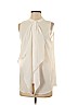 Banana Republic Factory Store 100% Polyester White Sleeveless Blouse Size S - photo 1