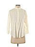 Uniqlo Ivory 3/4 Sleeve Button-Down Shirt Size XS - photo 1