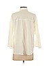 Uniqlo Ivory 3/4 Sleeve Button-Down Shirt Size XS - photo 2