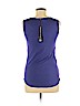 Fenn Wright Manson 100% Polyester Purple Sleeveless Blouse Size M - photo 2