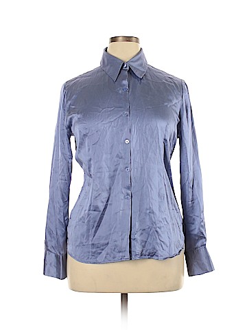 Chadwicks Long Sleeve Silk Top (view 1)