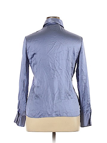 Chadwicks Long Sleeve Silk Top (view 2)