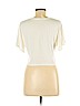 Shein Ivory Short Sleeve T-Shirt Size M - photo 2
