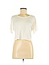 Shein Ivory Short Sleeve T-Shirt Size M - photo 1