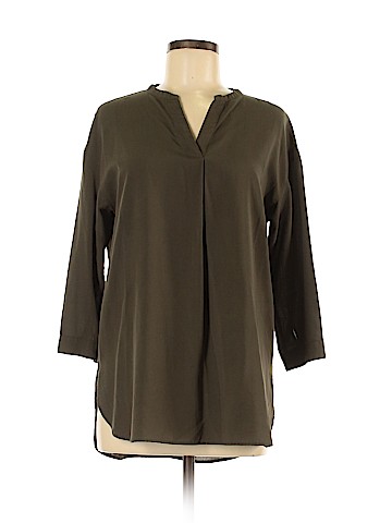 Uniqlo 3/4 Sleeve Blouse (view 1)