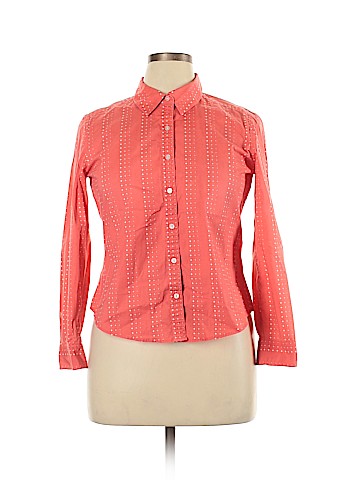 Liz Claiborne Long Sleeve Button-Down Shirt (view 1)