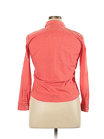 Liz Claiborne Long Sleeve Button-Down Shirt (view 2)