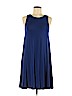 Old Navy Blue Casual Dress Size M - photo 1