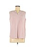 Uniqlo Pink Sleeveless Blouse Size M - photo 1