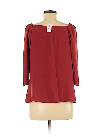 Ann Taylor 3/4 Sleeve Blouse (view 2)