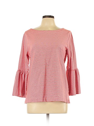 J. Crew Factory Store Long Sleeve Top (view 1)