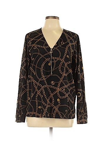 MICHAEL Michael Kors Long Sleeve Blouse (view 1)