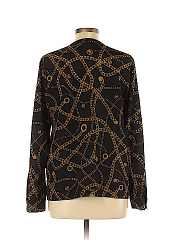 MICHAEL Michael Kors Long Sleeve Blouse (view 2)
