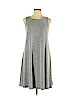 Old Navy Gray Casual Dress Size L - photo 1