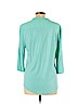 Calvin Klein Blue 3/4 Sleeve Top Size L - photo 2