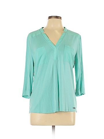 Calvin Klein 3/4 Sleeve Top (view 1)