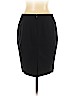 Ann Taylor 100% Polyester Black Casual Skirt Size 10 (petite) - photo 2