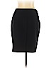 Ann Taylor 100% Polyester Black Casual Skirt Size 10 (petite) - photo 1